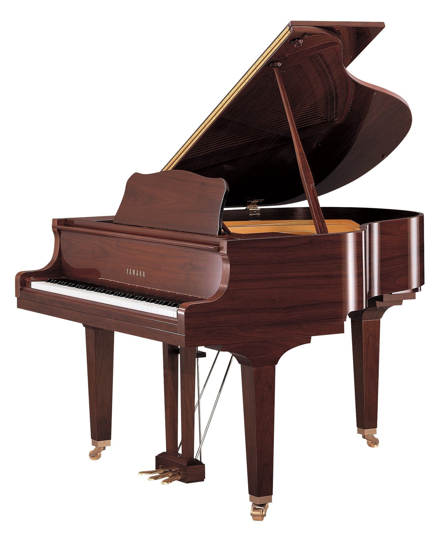 Yamaha GB1K Grand Piano; Polished American Walnut