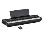Yamaha P121 Digital Piano; Black