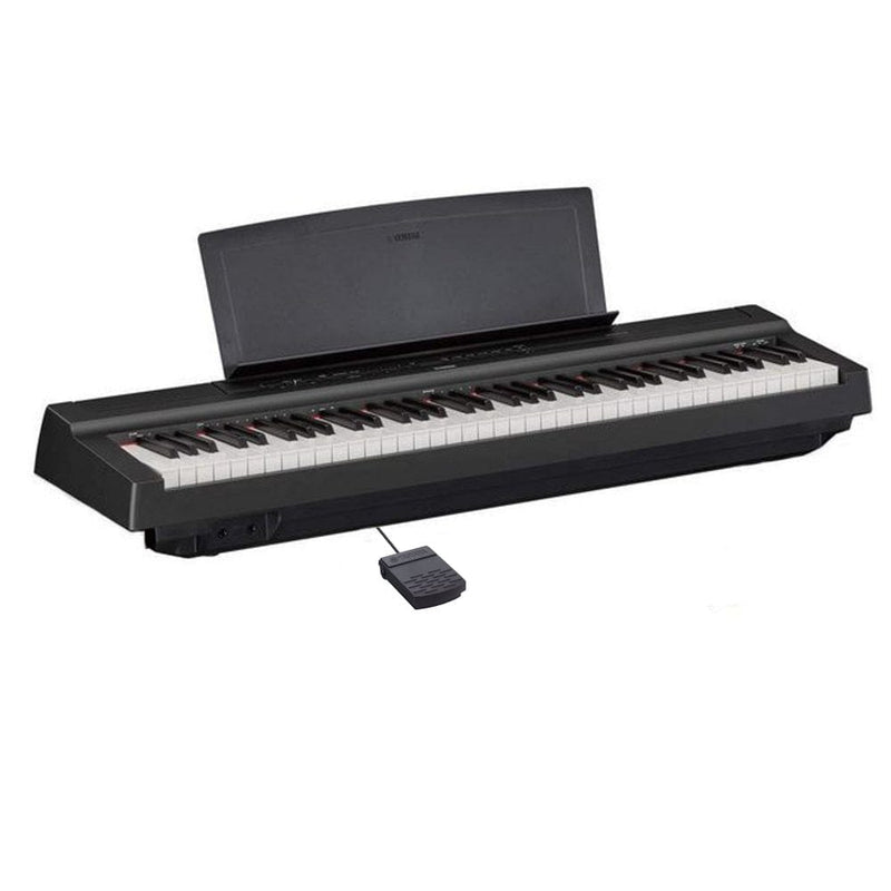 Yamaha P121 Digital Piano; Black