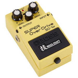 Boss SD1W Super Overdrive: Waza Craft Special Edition