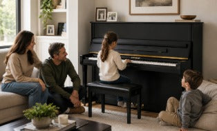 W. Hoffmann Vision vs Tradition vs Professional - Which Piano Range is Right for You?