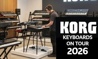 Korg Keyboards On Tour - Milton Keynes 2026