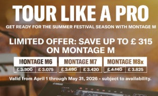 Yamaha Montage M Series - Spring 2026 Discount Offer