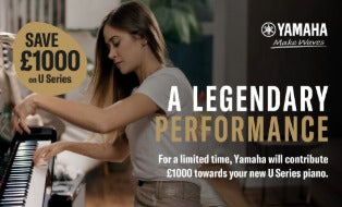 £1000 Discount On Yamaha U Series Pianos