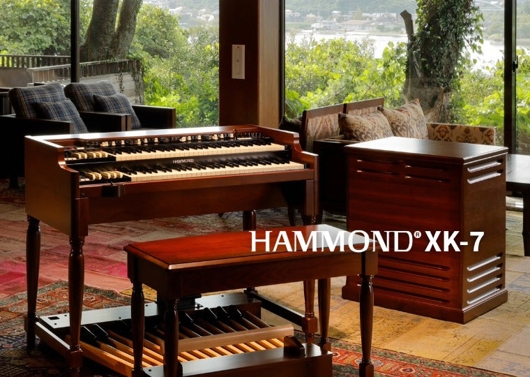 Hammond XK-7 and XK-7D: A Closer Look