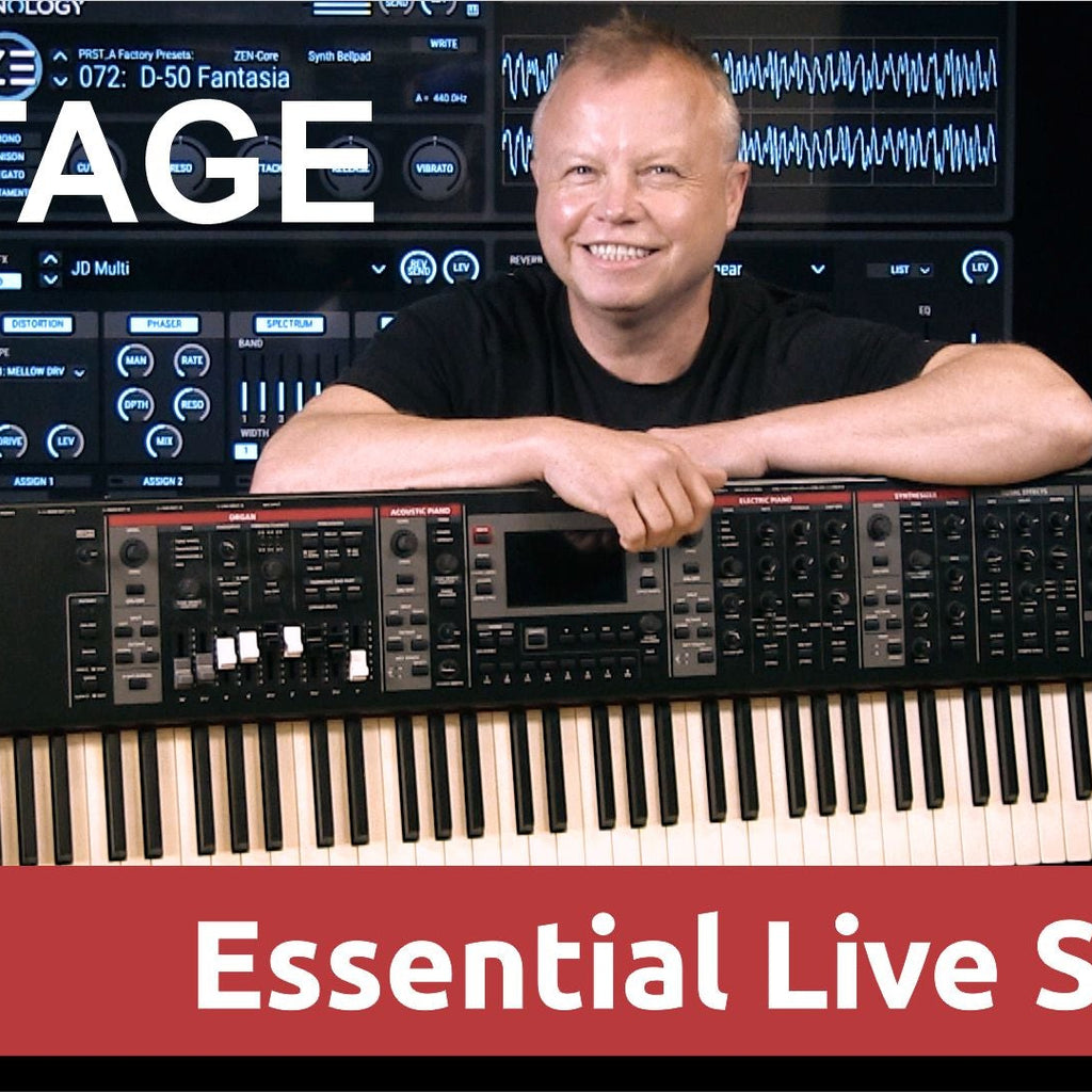 Roland V-Stage FREE Sounds by Tony White