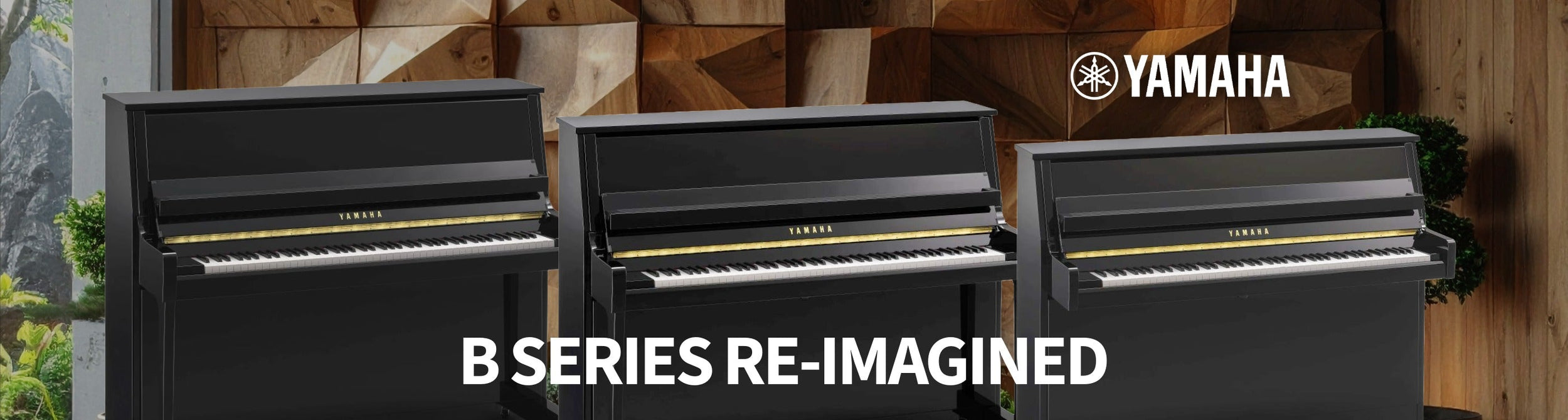 Yamaha B Series Upright Pianos