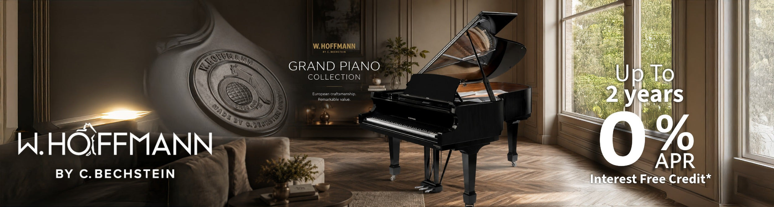 Hoffmann Grand Pianos