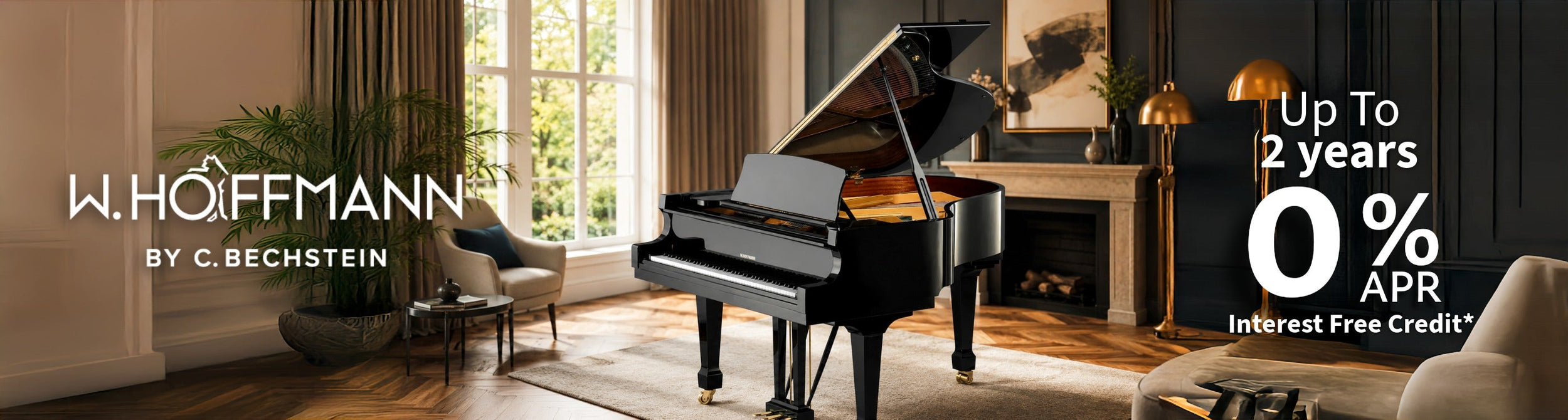 Hoffmann Professional Grand Pianos