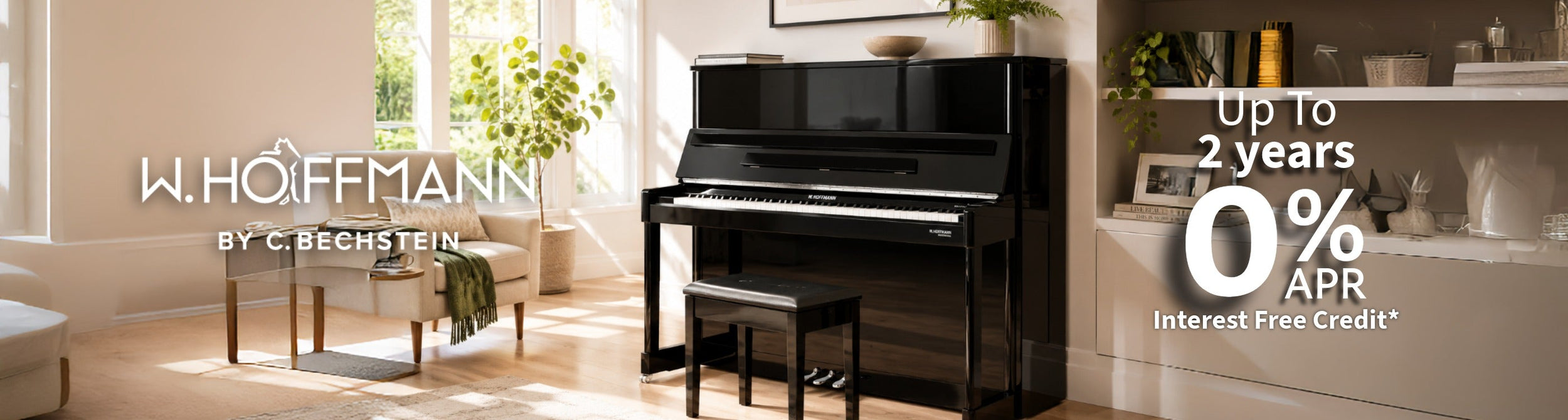 Hoffmann Professional Upright Pianos