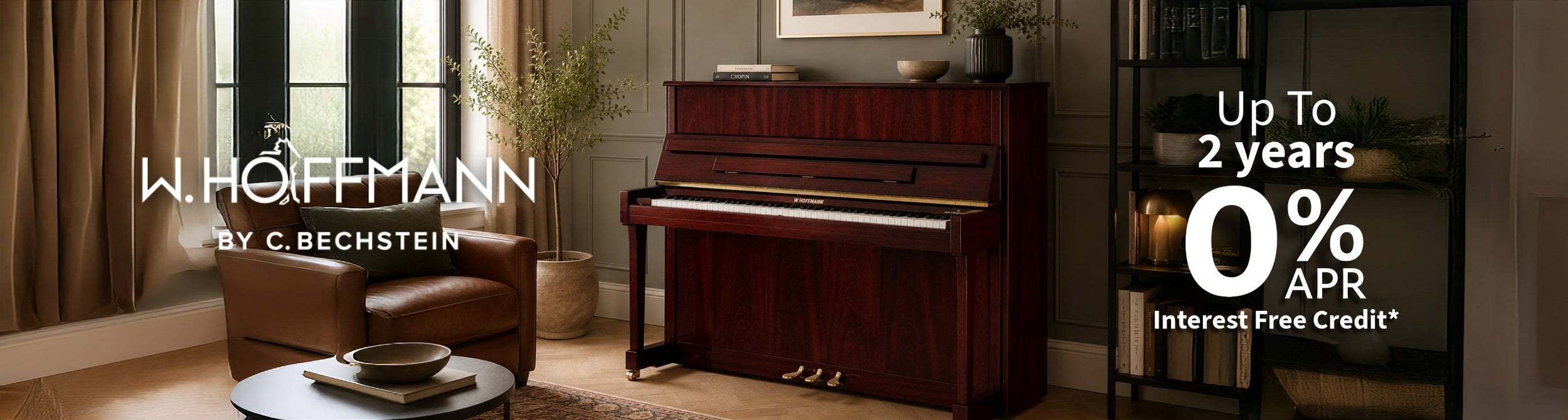 Hoffmann Tradition Upright Pianos