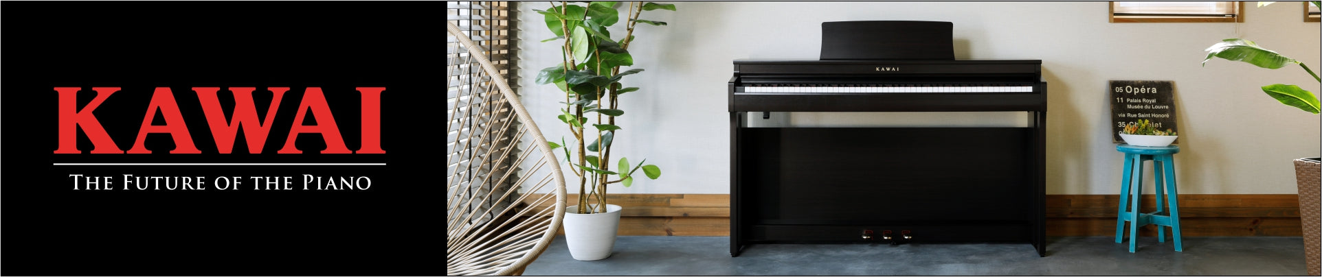 Kawai CN201 Digital Piano