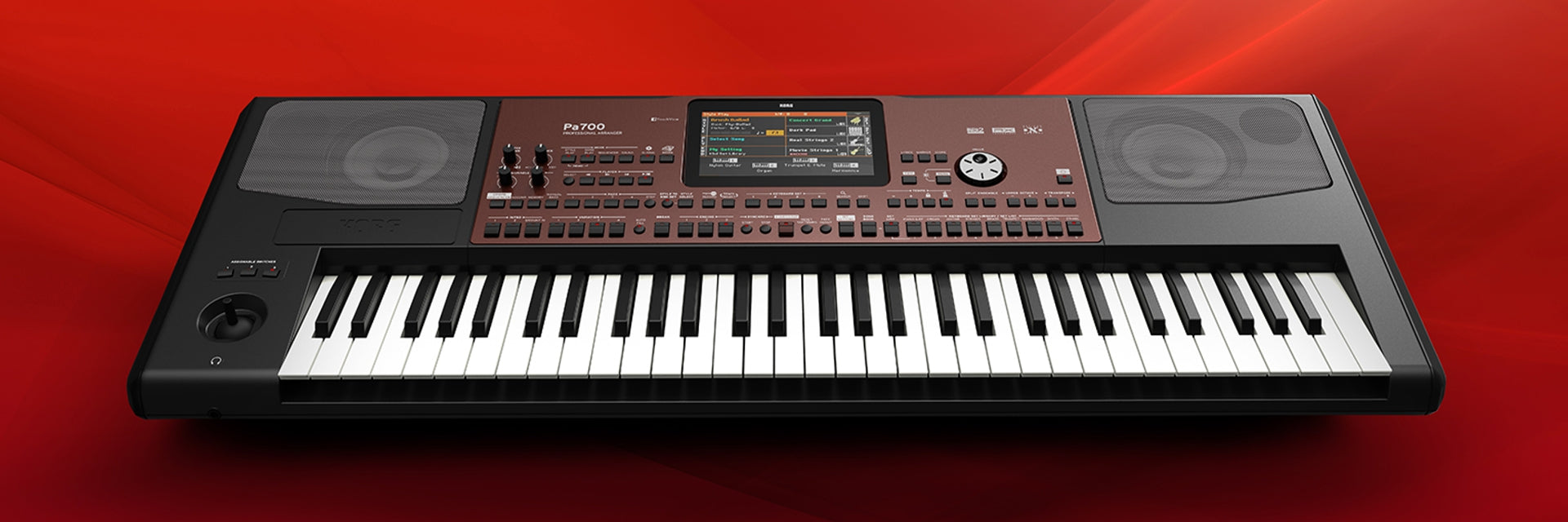 Korg PA700 Arranger Keyboard