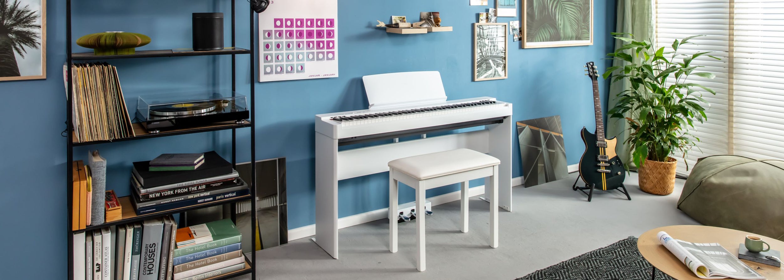 Yamaha P225 Digital Piano