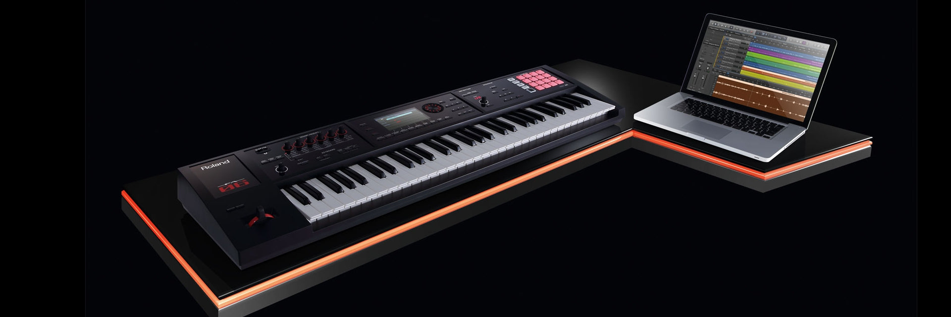 Roland FA Series Workstations
