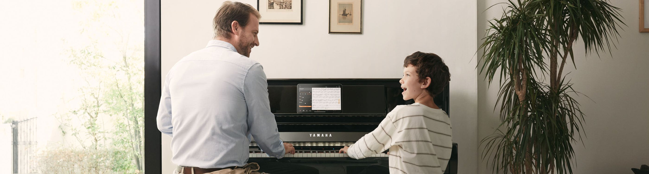 Yamaha Clavinova CSP Smart Pianos