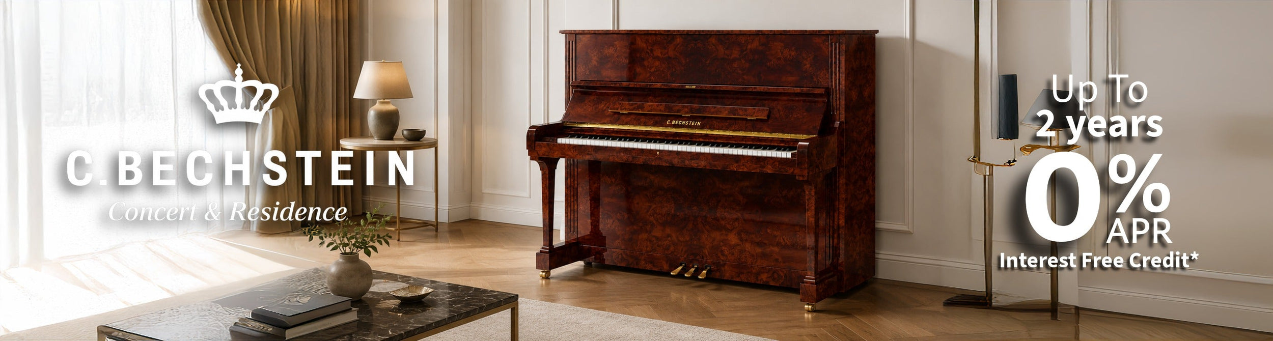 Bechstein Concert Upright Pianos