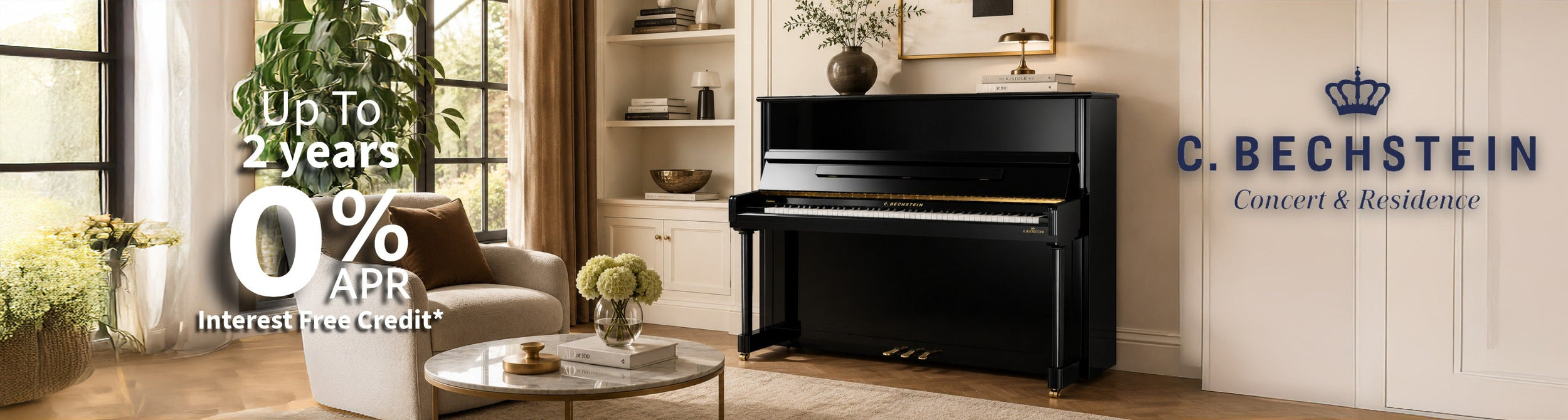 Bechstein Residence Upright Pianos