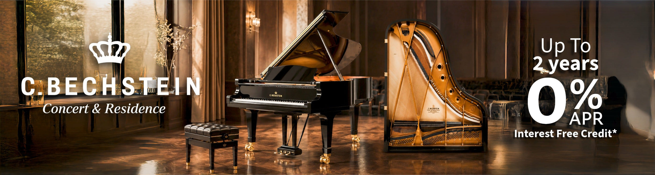 Bechstein Concert Grand Pianos