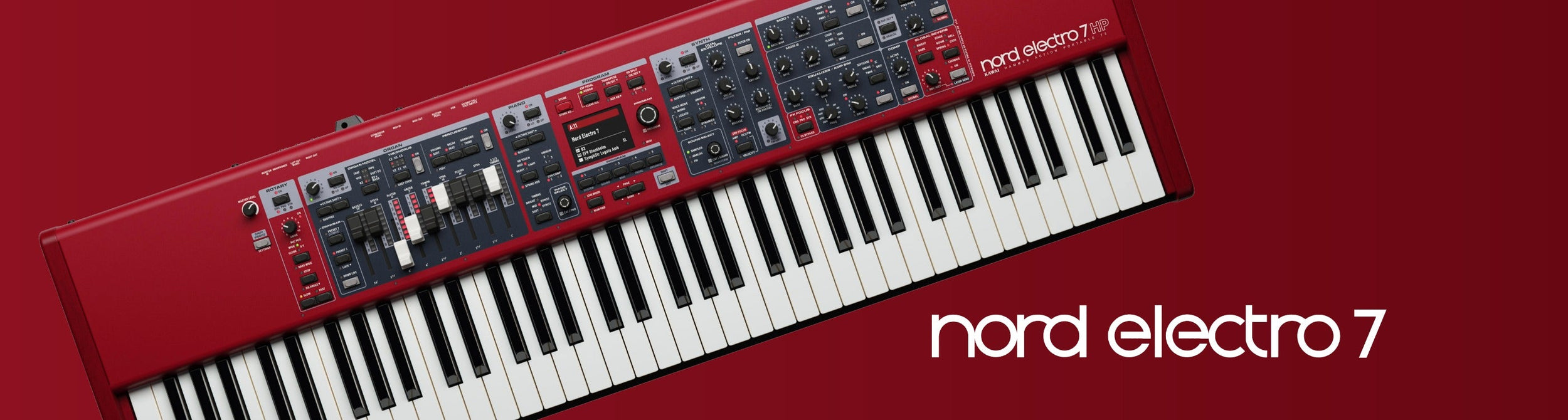 Nord Electro 7 Keyboards