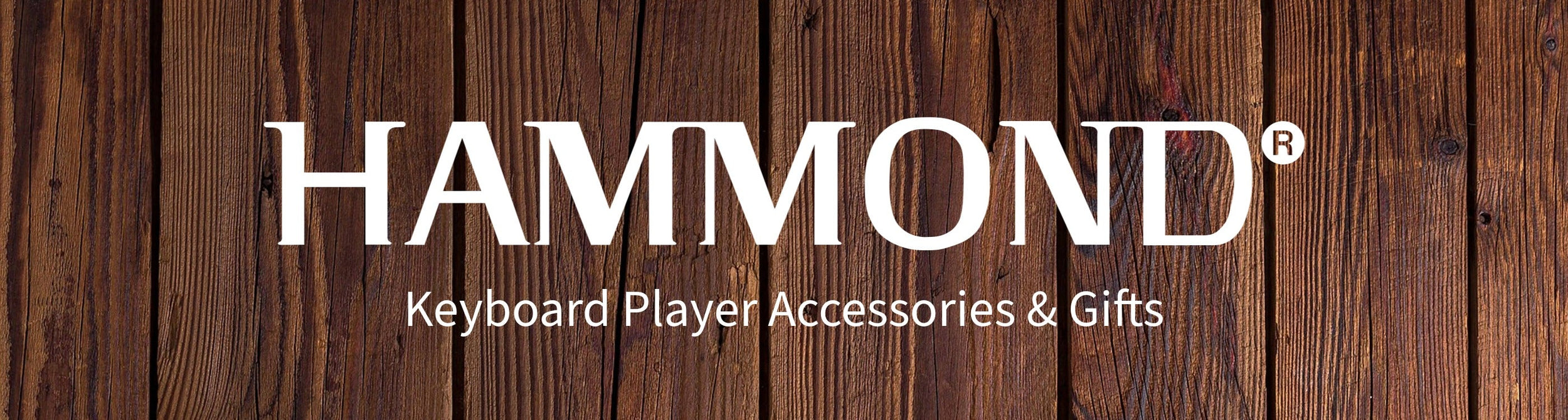 Accessories & Gifts For Hammond Keyboard Players