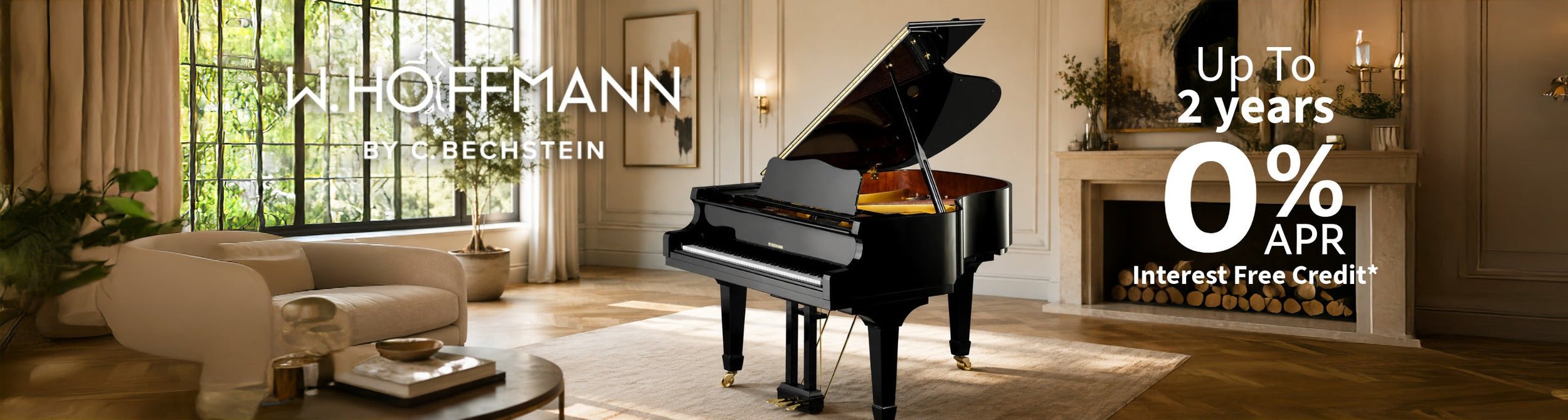 Hoffmann Vision Grand Pianos