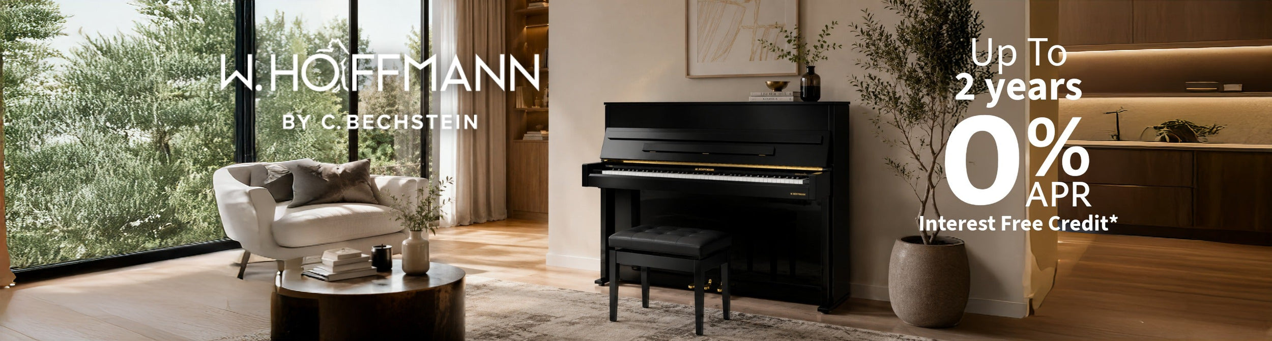 Hoffmann Vision Upright Pianos