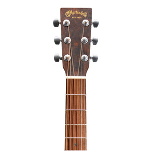 Martin 0-X2E Electro Acoustic Guitar; Solid Spruce / Cocobolo | Incl Softshell Case