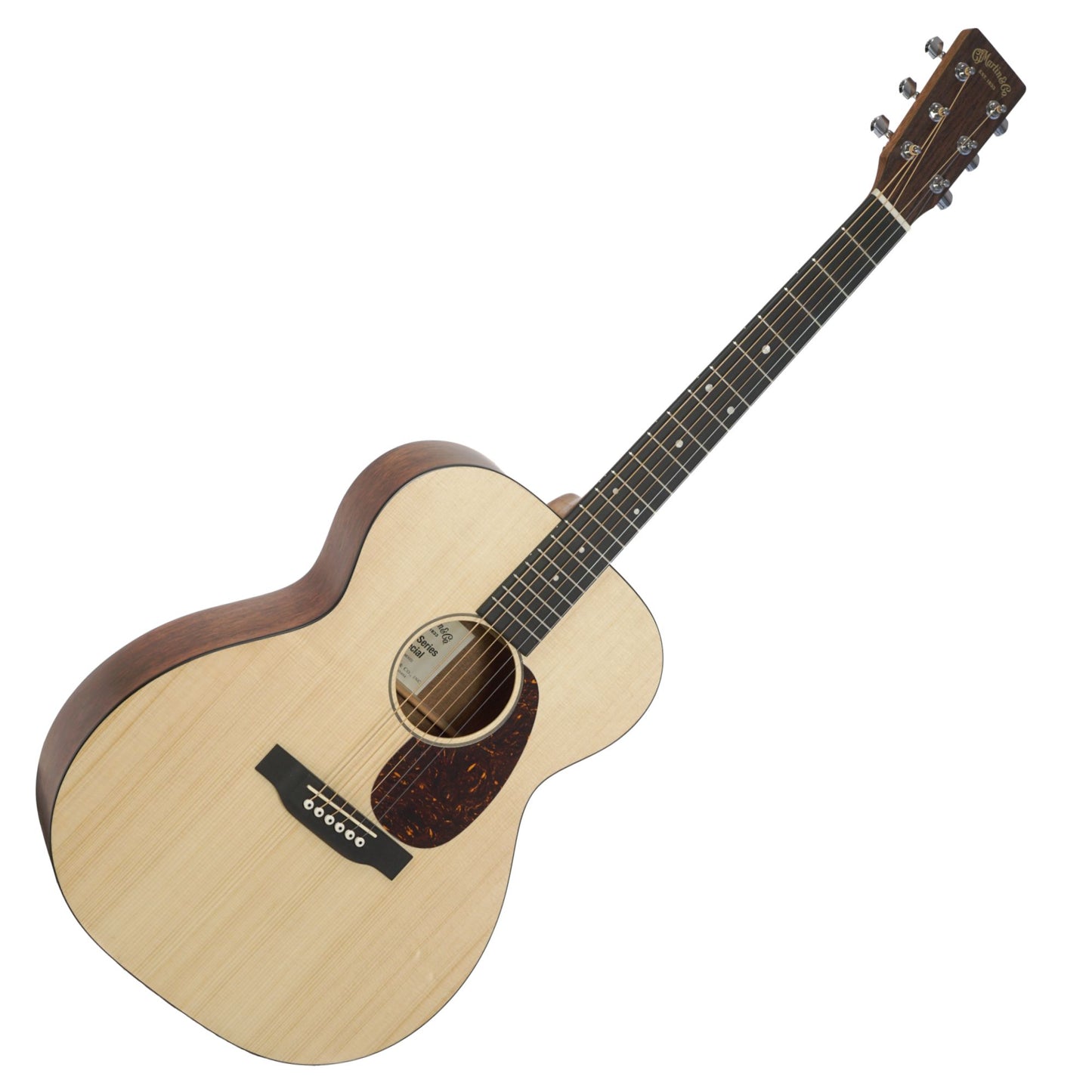 Martin Special 000-10E Electro Acoustic Guitar; Solid Spruce Top