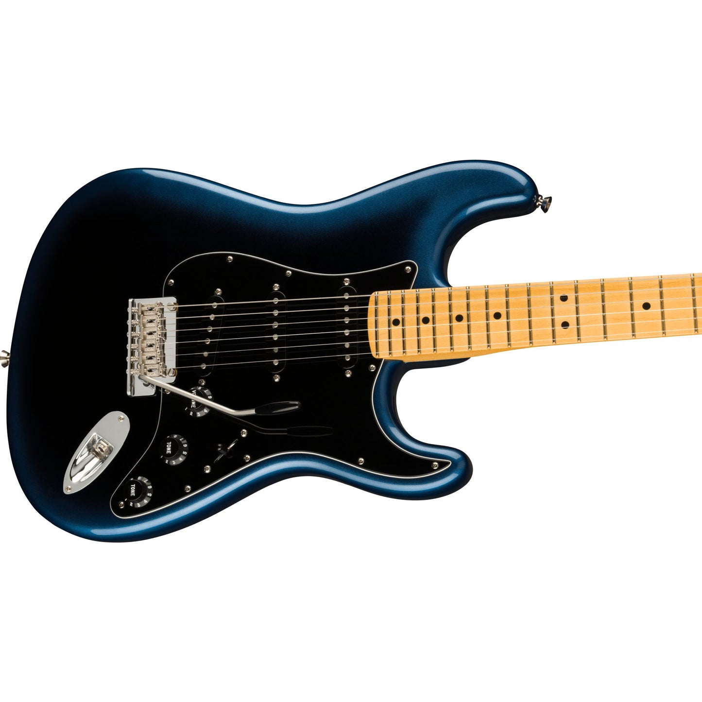 Fender American Professional II Stratocaster Maple Fingerboard; Dark Night