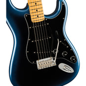 Fender American Professional II Stratocaster Maple Fingerboard; Dark Night