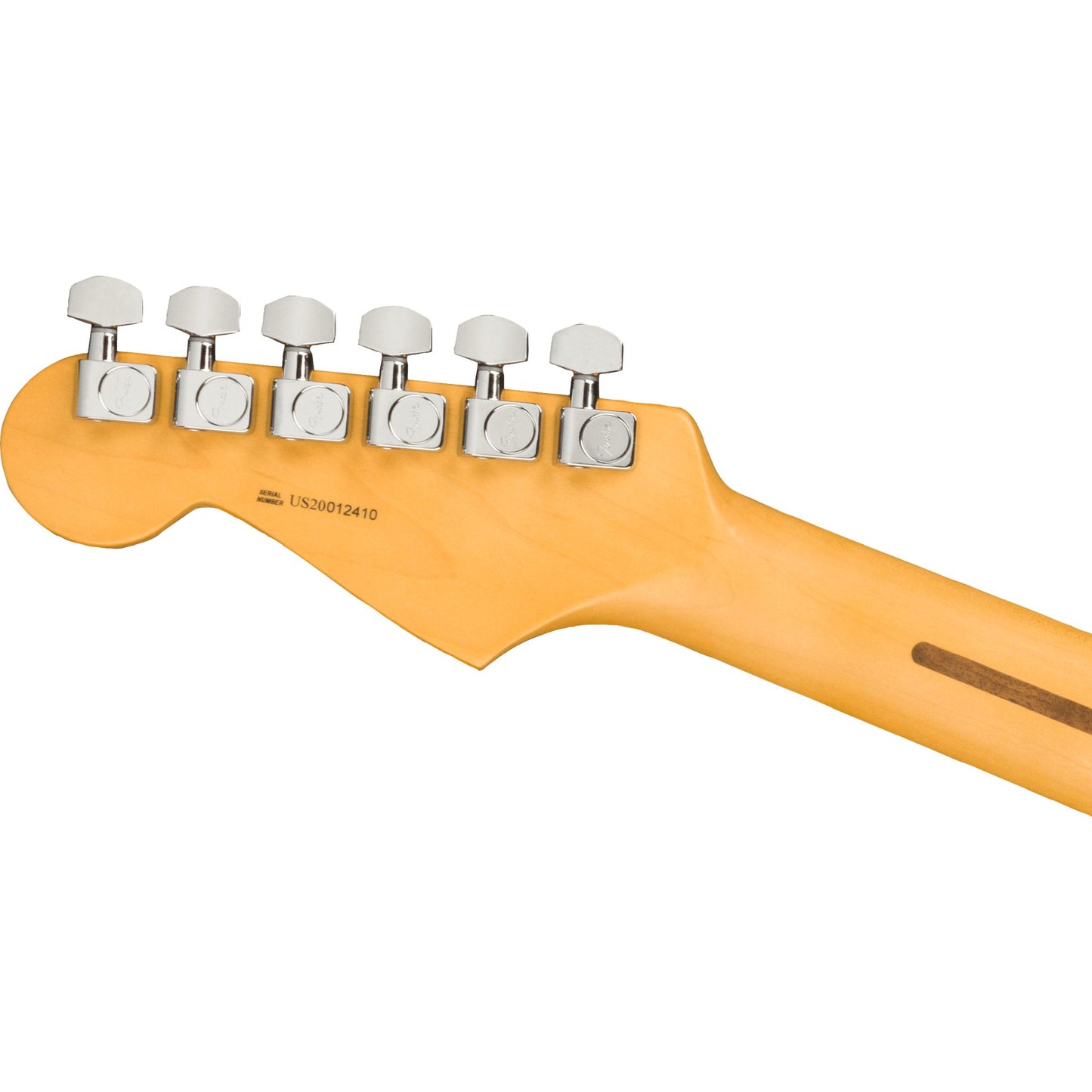 Fender American Professional II Stratocaster Maple Fingerboard; Dark Night