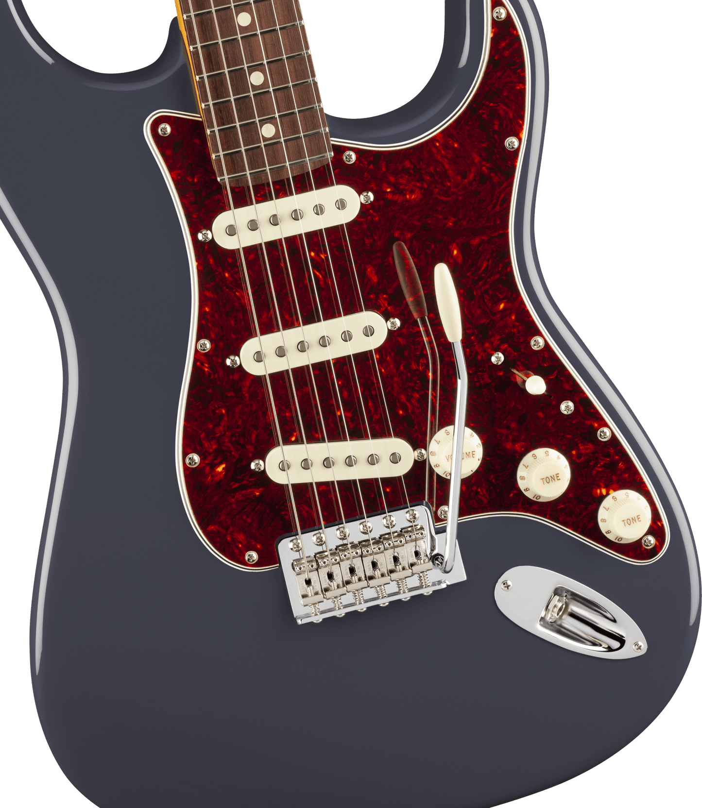 Fender American Professional Classic Stratocaster; Rosewood Fingerboard, Faded Black