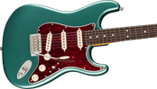 Fender American Professional Classic Stratocaster; Rosewood Fingerboard, Faded Sherwood Green Metallic