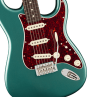 Fender American Professional Classic Stratocaster; Rosewood Fingerboard, Faded Sherwood Green Metallic
