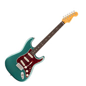 Fender American Professional Classic Stratocaster; Rosewood Fingerboard, Faded Sherwood Green Metallic