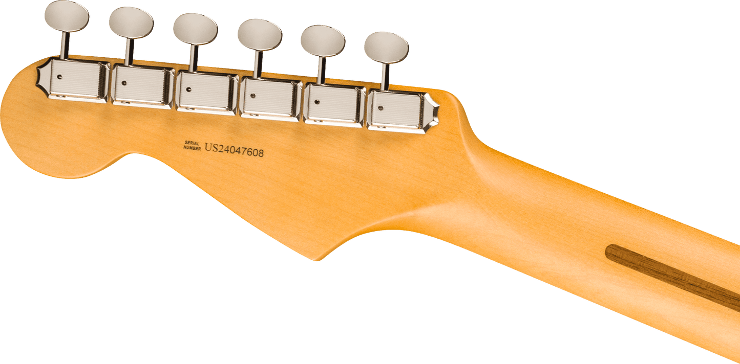 Fender American Professional Classic Stratocaster; Rosewood Fingerboard, Faded Sherwood Green Metallic