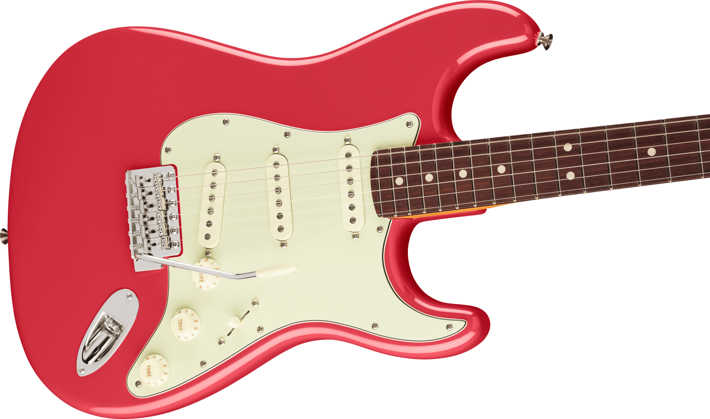 Fender American Professional Classic Stratocaster; Rosewood Fingerboard, Faded Dakota Red