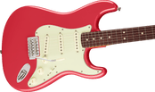 Fender American Professional Classic Stratocaster; Rosewood Fingerboard, Faded Dakota Red