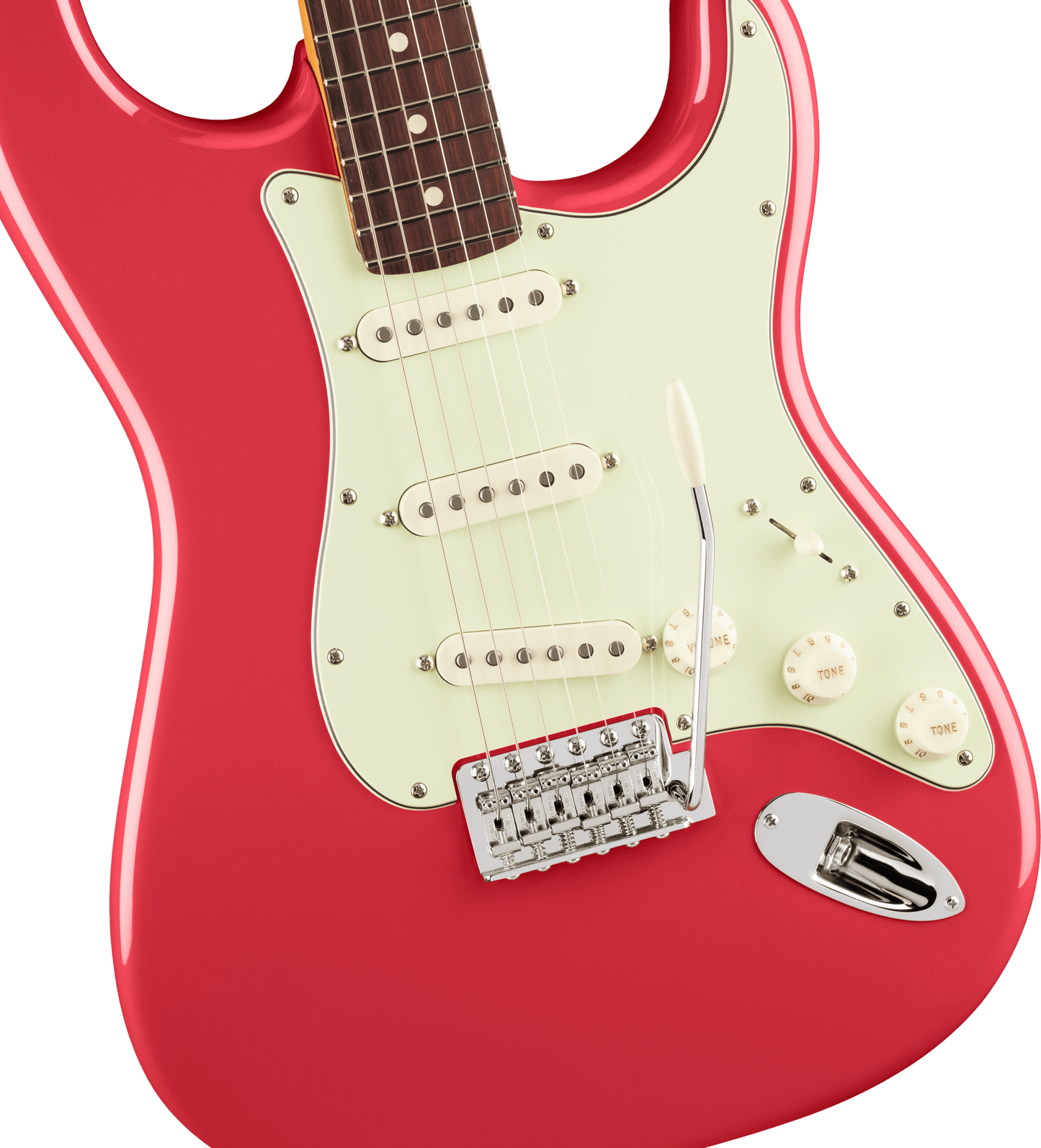 Fender American Professional Classic Stratocaster; Rosewood Fingerboard, Faded Dakota Red