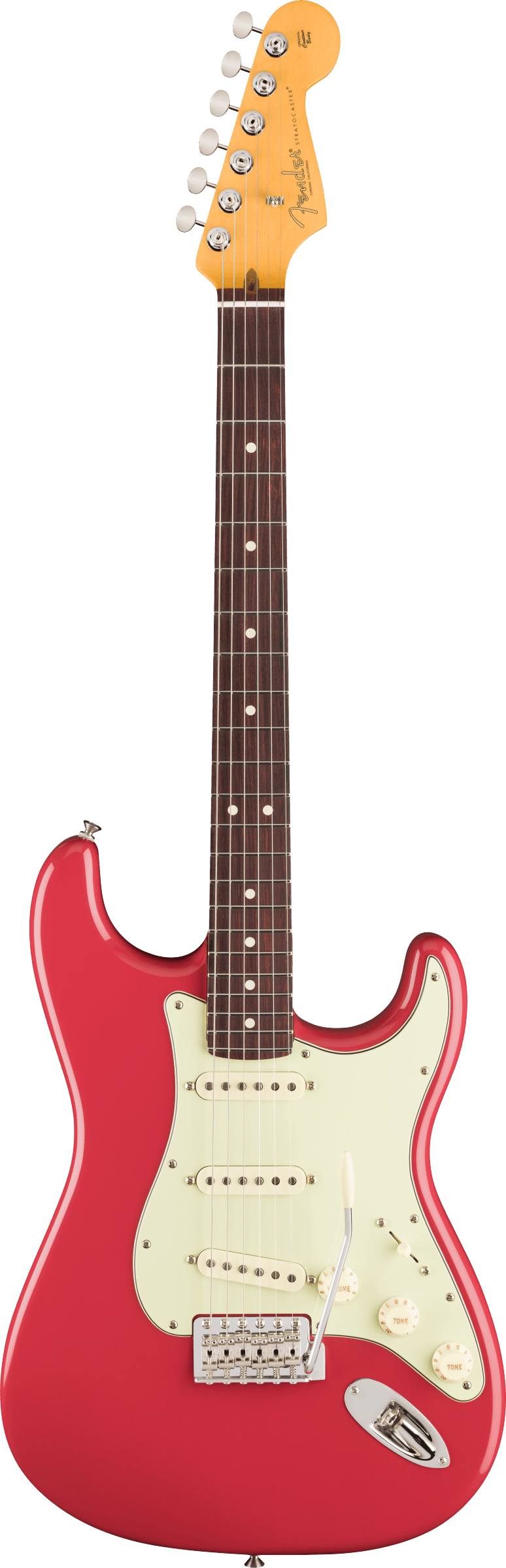 Fender American Professional Classic Stratocaster; Rosewood Fingerboard, Faded Dakota Red