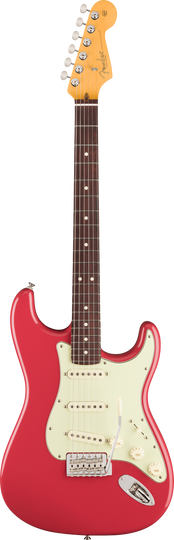 Fender American Professional Classic Stratocaster; Rosewood Fingerboard, Faded Dakota Red