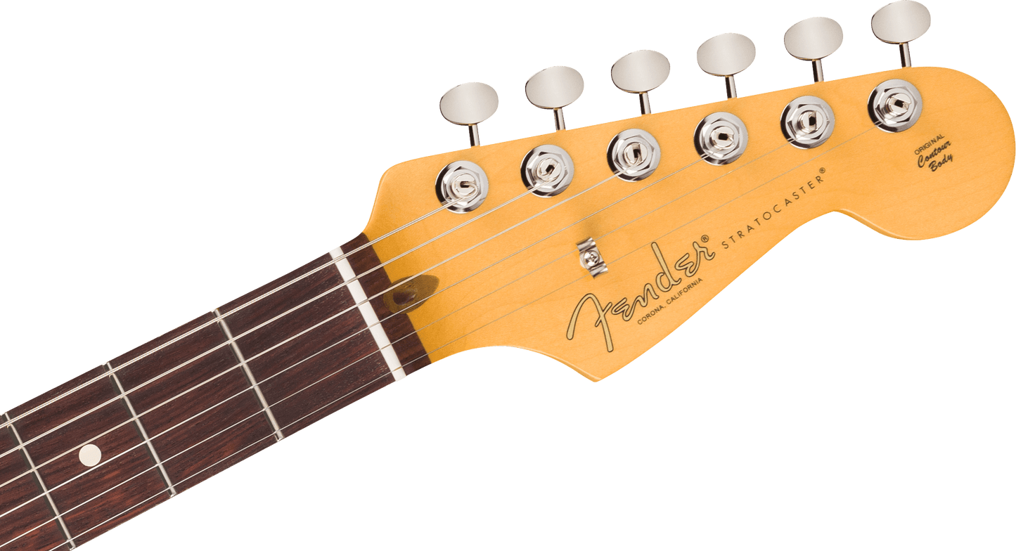 Fender American Professional Classic Stratocaster; Rosewood Fingerboard, Faded Dakota Red