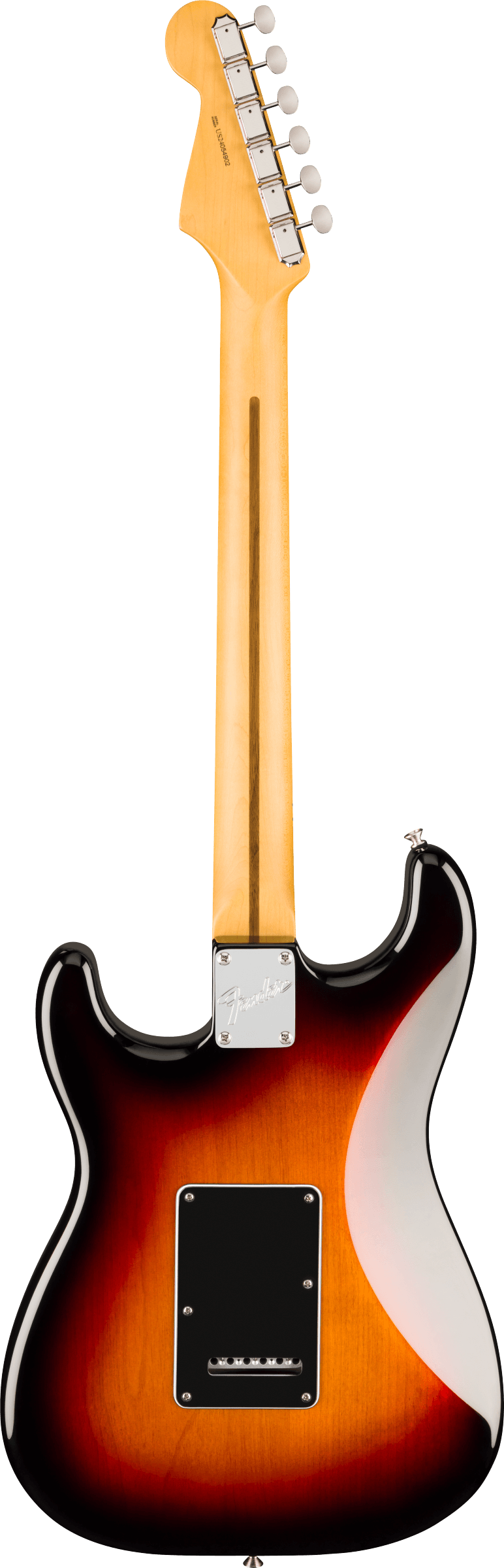 Fender American Professional Classic Stratocaster; Maple Fingerboard, 3-Color Sunburst