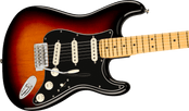 Fender American Professional Classic Stratocaster; Maple Fingerboard, 3-Color Sunburst