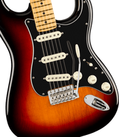 Fender American Professional Classic Stratocaster; Maple Fingerboard, 3-Color Sunburst