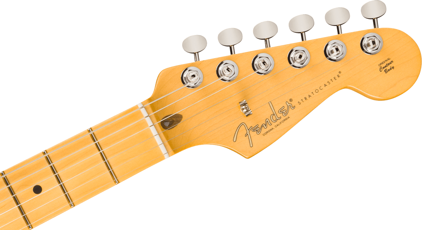 Fender American Professional Classic Stratocaster; Maple Fingerboard, 3-Color Sunburst