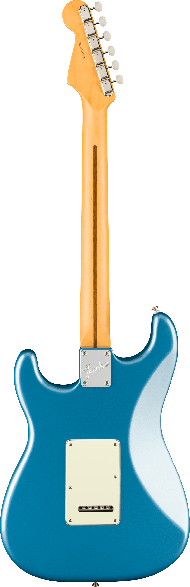 Fender American Professional Classic Stratocaster; Maple Fingerboard, Faded Lake Placid Blue