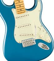 Fender American Professional Classic Stratocaster; Maple Fingerboard, Faded Lake Placid Blue
