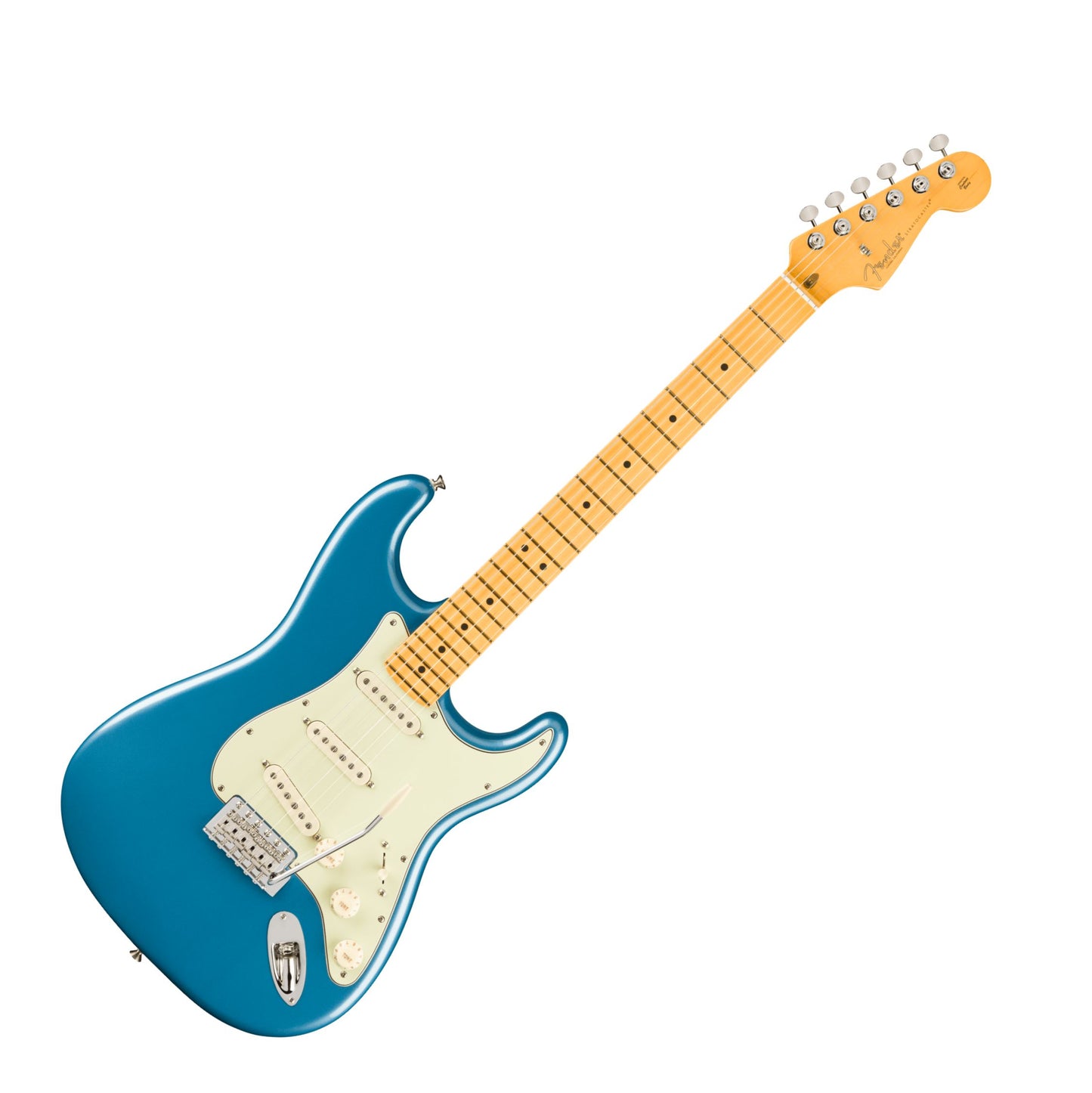 Fender American Professional Classic Stratocaster; Maple Fingerboard, Faded Lake Placid Blue